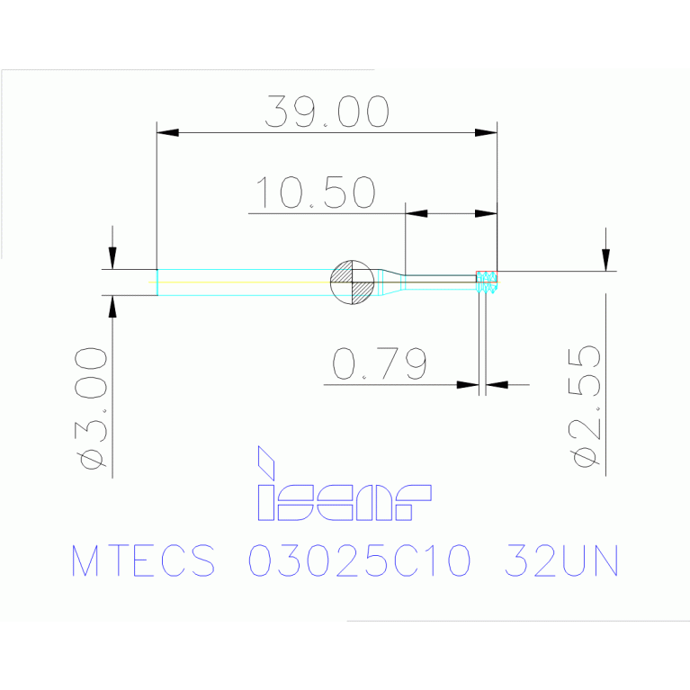 MTECS 03025C10 32UN IC908