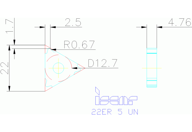 22ER 5 UN IC908
