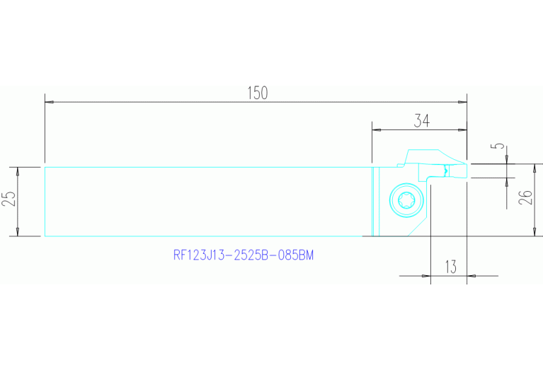 RF123J13-2525B-085BM