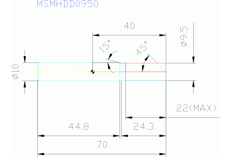 MSMHDD0950
