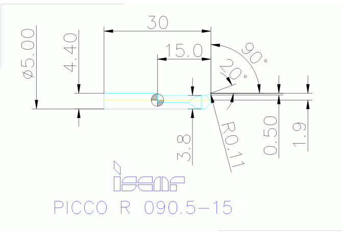 PICCO R 090.5-15 IC228
