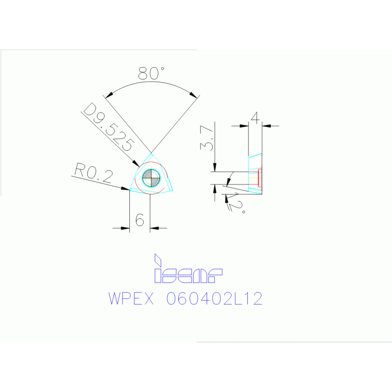 WPEX 060402L12 IC908