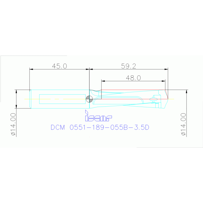 DCM 140-048-14B-3.5D
