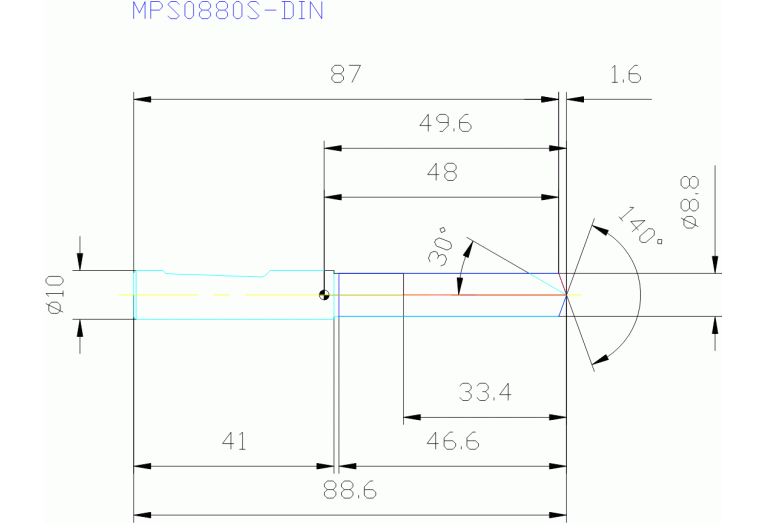 MPS0880S-DIN VP15TF