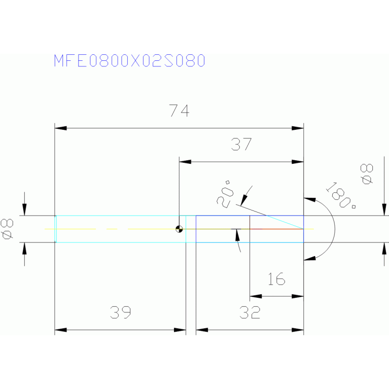 MFE0800X02S080