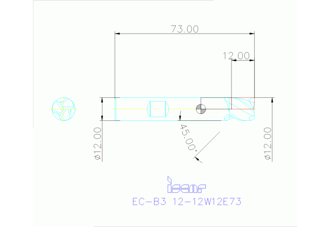 EC-B3 12-12W12E73 IC08
