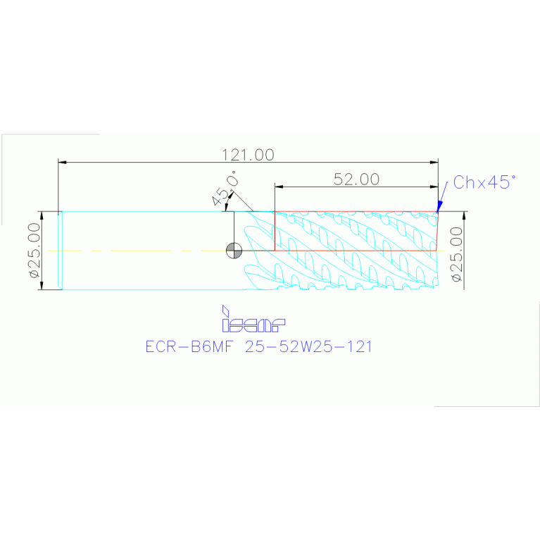 ECR-B6MF 25-52W25-121 IC900