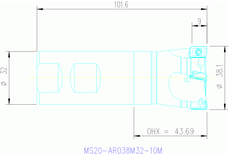 MS20-AR038M32-10M