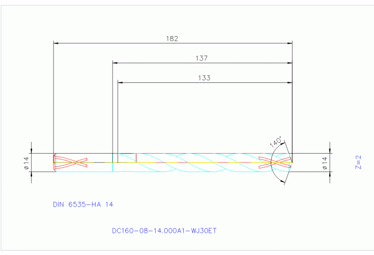 DC160-08-14.000A1-WJ30ET