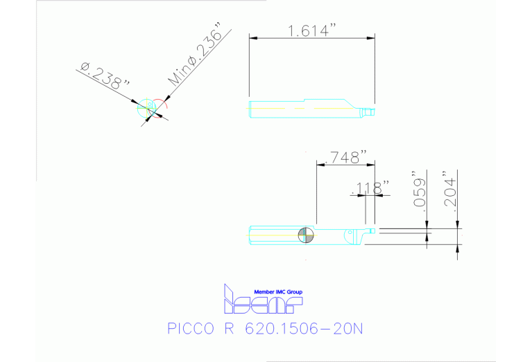 PICCO R 620.1506-20N IC908