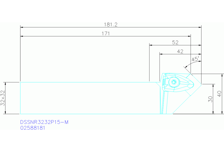 DSSNR3232P15-M