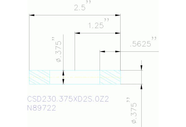 CSD230.375XD2S.0Z2
