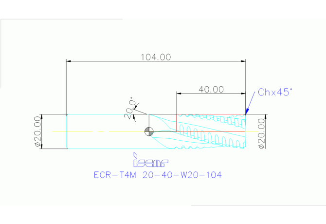 ECR-T4M 20-40-W20-104 IC900
