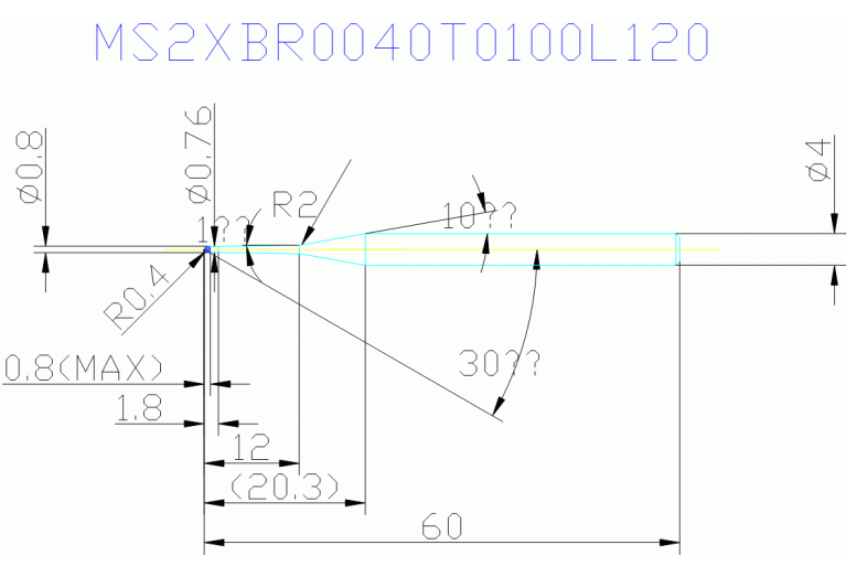 MS2XBR0040T0100L120