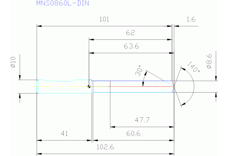 MNS0860L-DIN TF15
