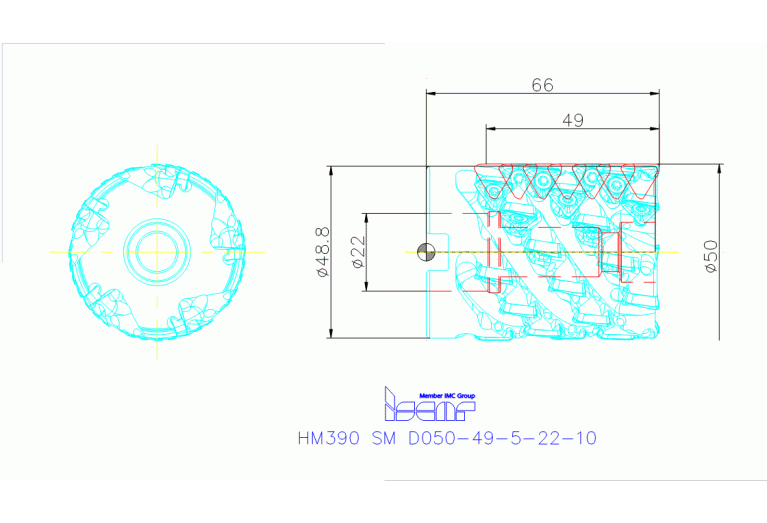 HM390 SM D050-49-5-22-10