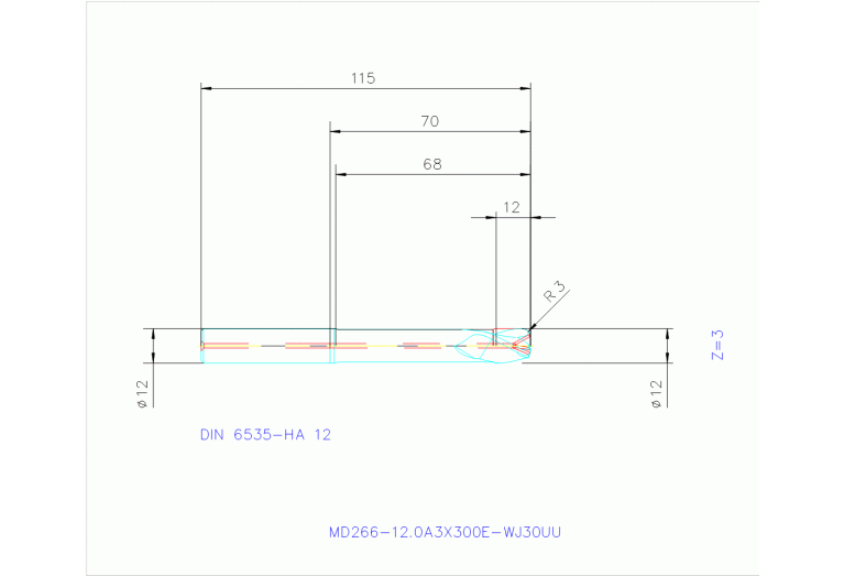 MD266-12.0A3X300E-WJ30UU