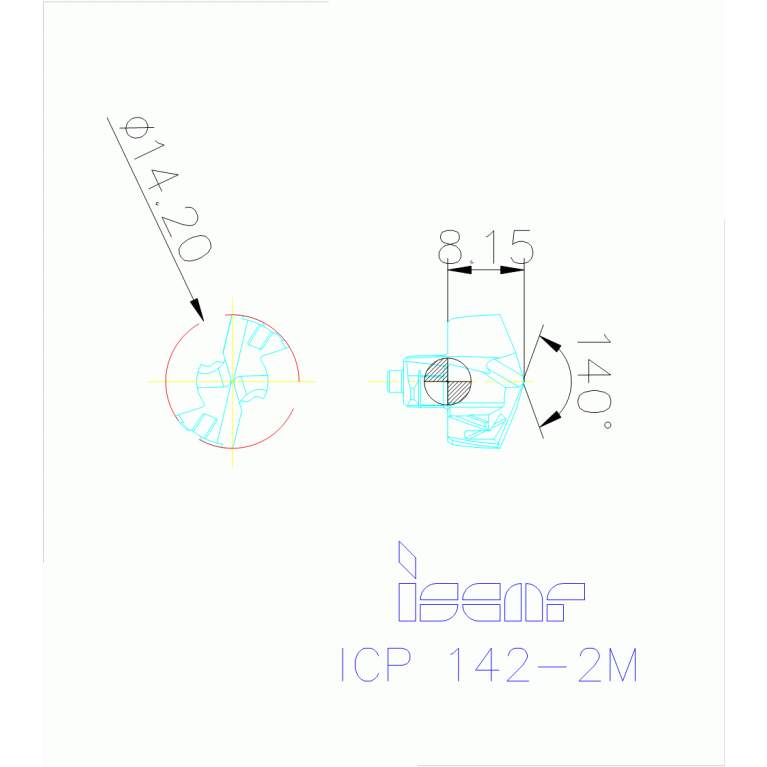 ICP 142-2M IC908