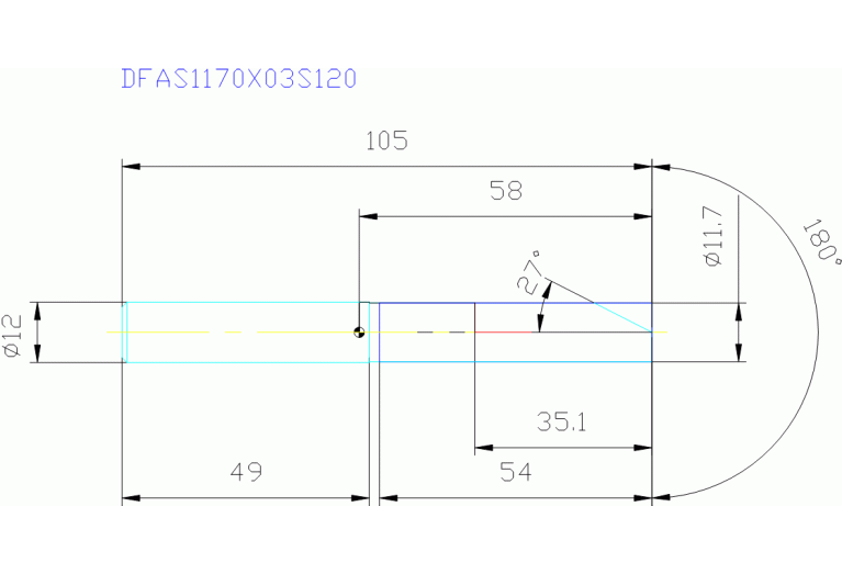 DFAS1170X03S120 DP102A