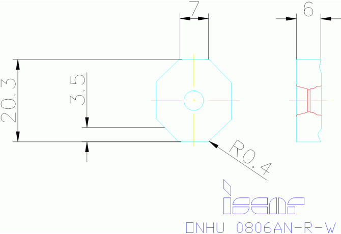 ONHU 0806AN-R-W IC910