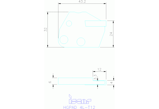 HGPAD 4L-T12