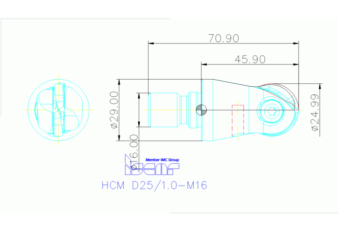 HCM D25/1.0-M16
