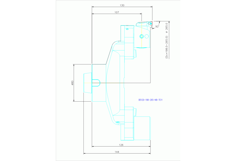 B5120-198-265-N8-TC11