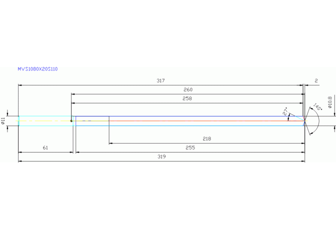 MVS1080X20S110
