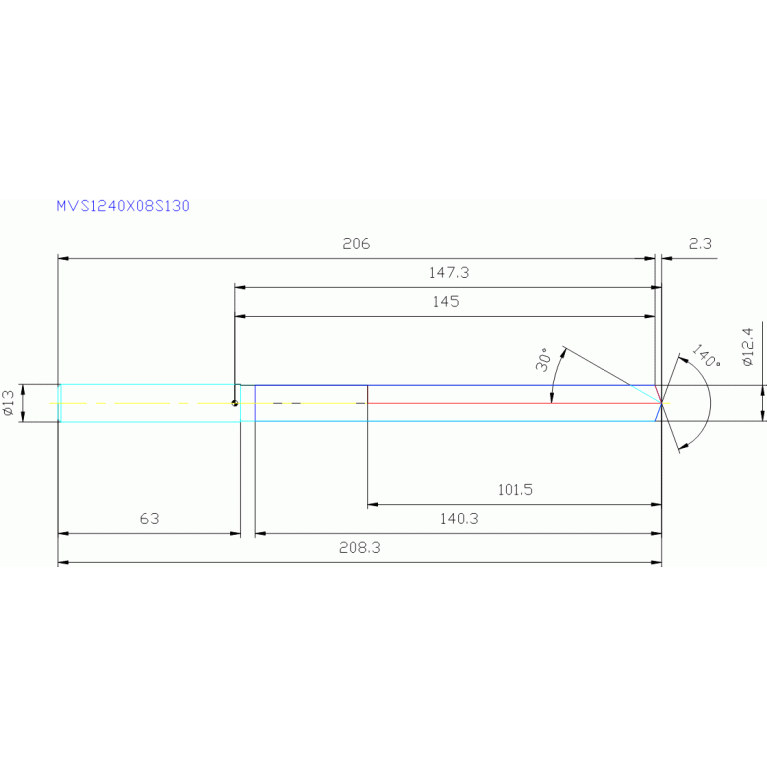 MVS1240X08S130