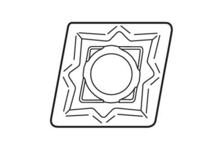 CNMG120408GE-MF1 CP200