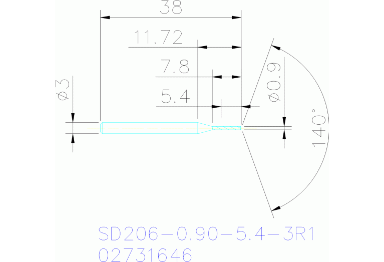 SD206-0.90-5.4-3R1