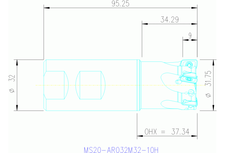 MS20-AR032M32-10H