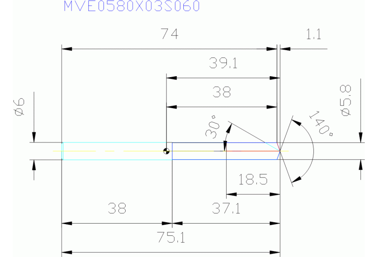 MVE0580X03S060 DP1020