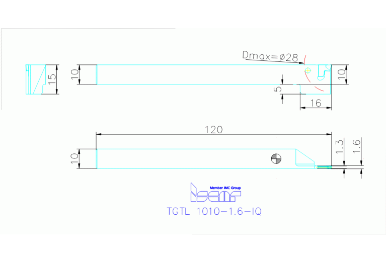 TGTL 1010-1.6-IQ