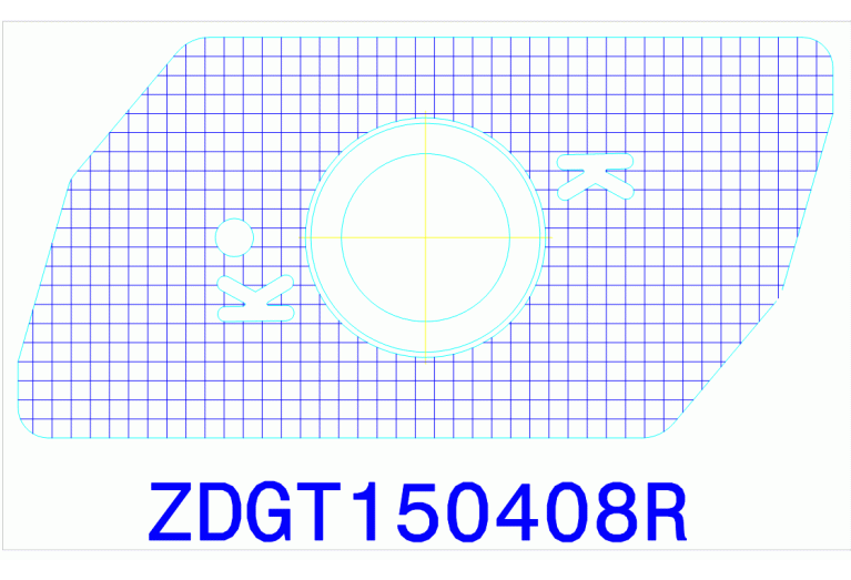 ZDGT150408R-K85 WMG40
