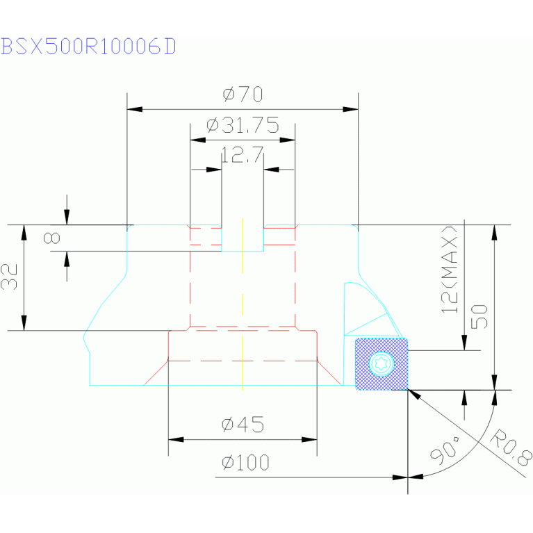 BSX500-100A06R
