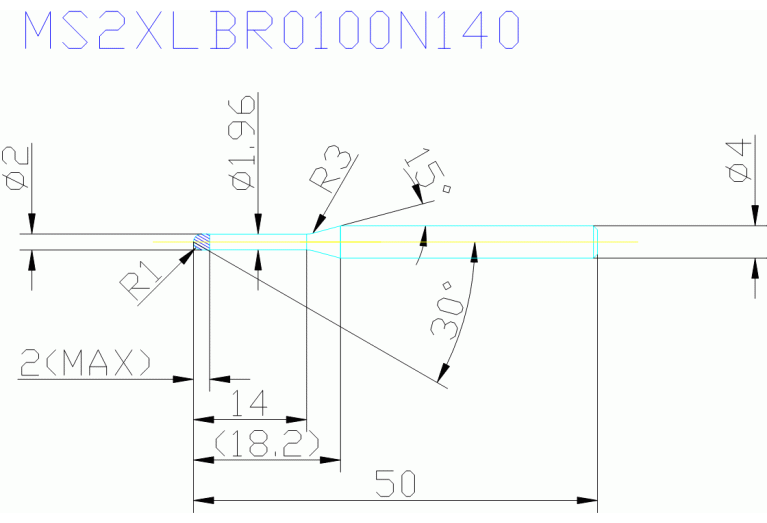 MS2XLBR0100N140