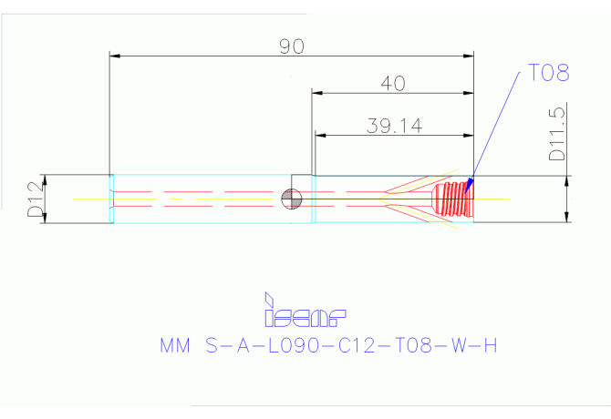 MM S-A-L090-C12-T08-W-H