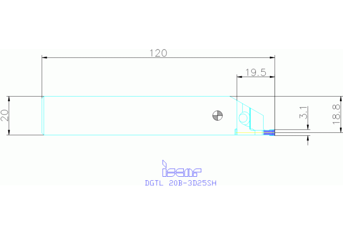 DGTL 20B-3D25SH
