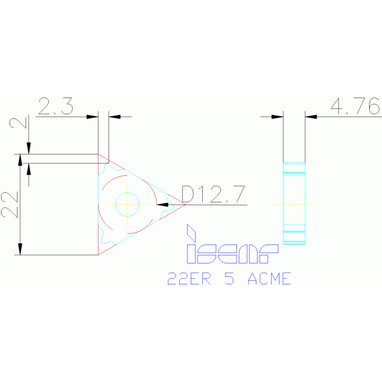 22ER 5 ACME IC50M