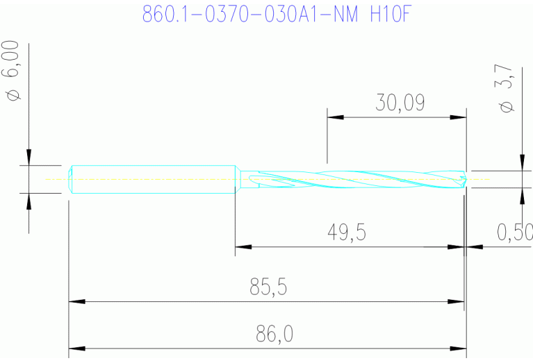860.1-0370-030A1-NM H10F