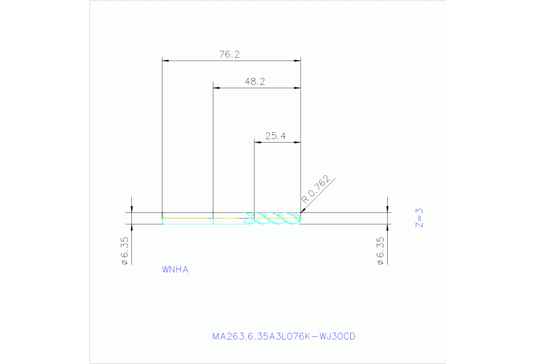 MA263.6.35A3L076K-WJ30CD