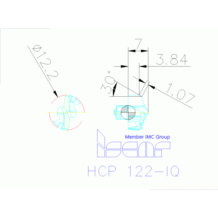 HCP 122-IQ IC908