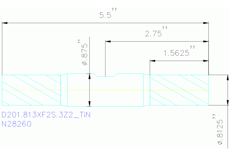 D201.813XF2S.3Z2 TIN