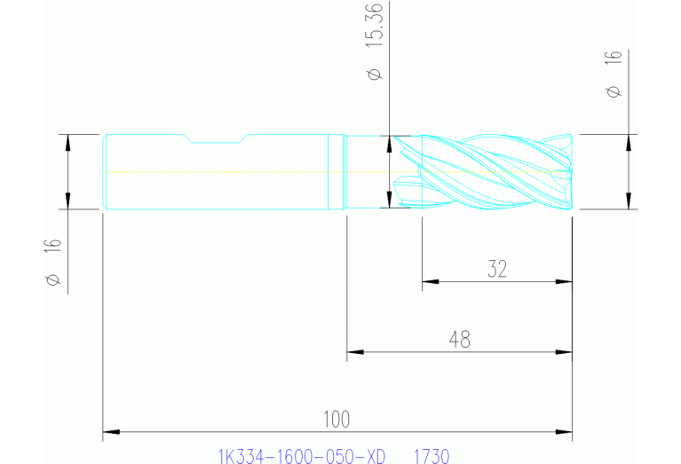 1K334-1600-050-XD 1730