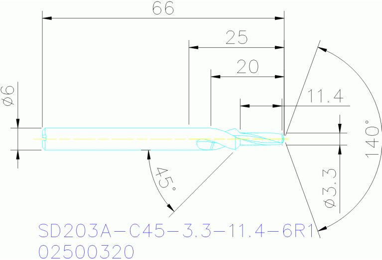 SD203A-C45-3.3-11.4-6R1