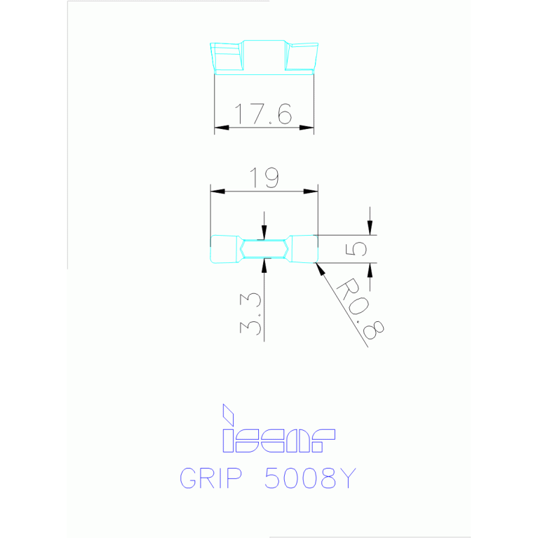 GRIP 5008Y IC418