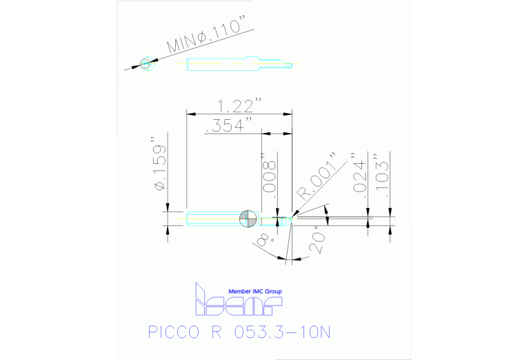 PICCO R 053.3-10N IC908