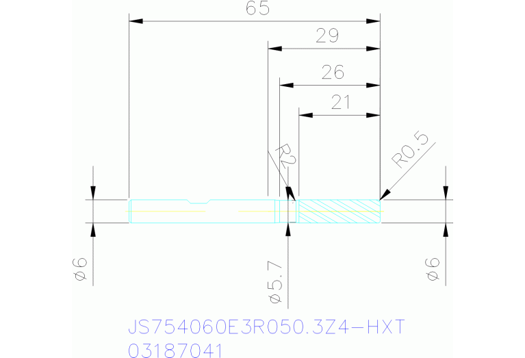 JS754060E3R050.3Z4-HXT