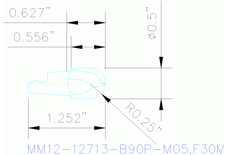 MM12-12713-B90P-M05 F30M